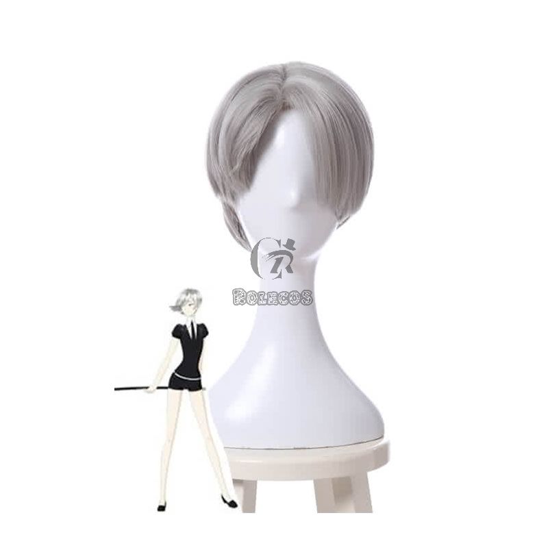 Land of the Lustrous Houseki no Kuni Cairngorm Grey Cosplay Wigs