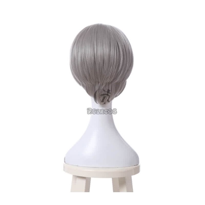 Land of the Lustrous Houseki no Kuni Cairngorm Grey Cosplay Wigs