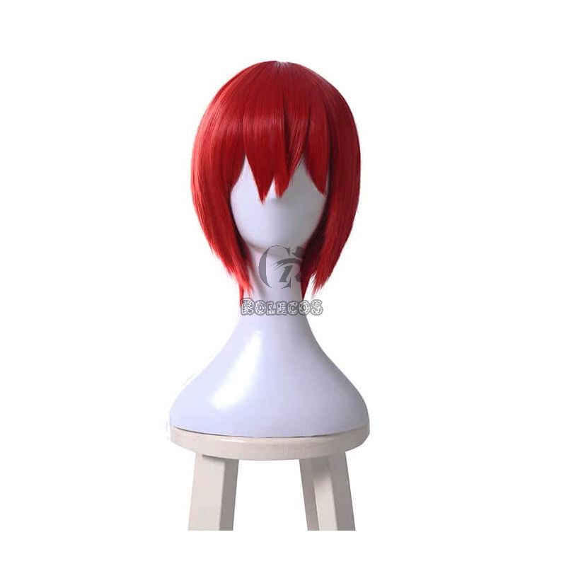 Mahō Tsukai no Yome Chise Hatori Cosplay Red Wigs