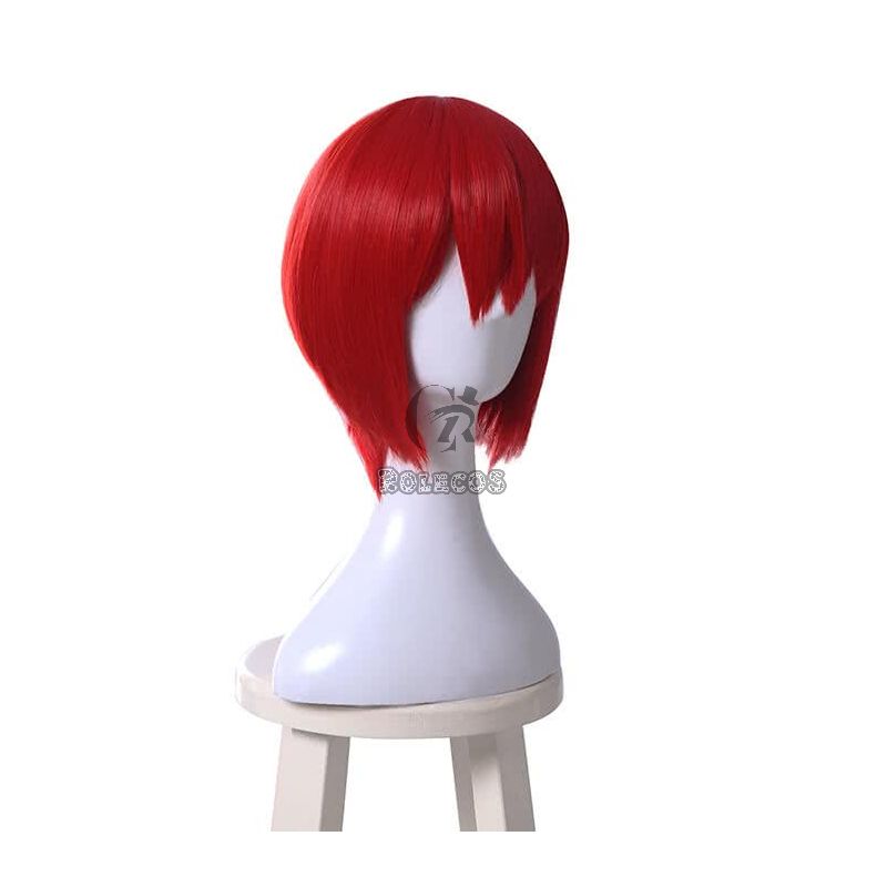 Mahō Tsukai no Yome Chise Hatori Cosplay Red Wigs
