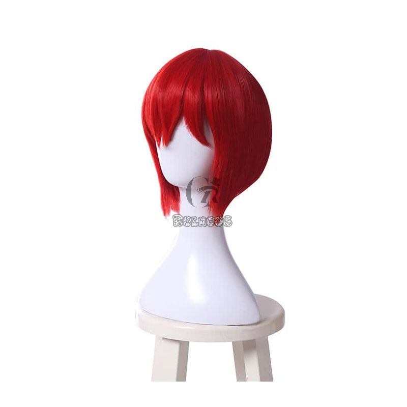 Mahō Tsukai no Yome Chise Hatori Cosplay Red Wigs