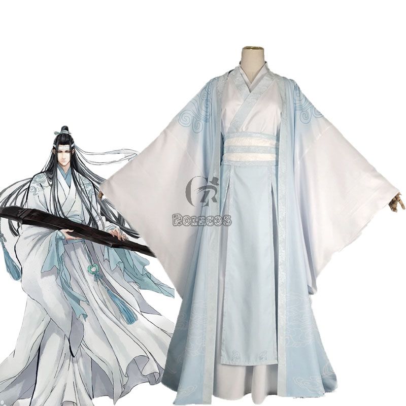 MO DAO ZU SHI LAN WANG JI  Youth Csopaly Costume Full Sets