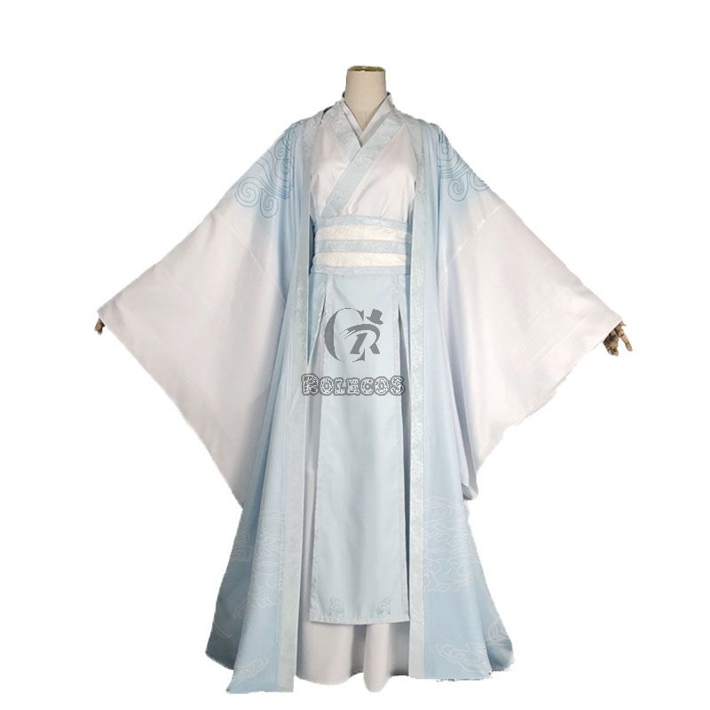 MO DAO ZU SHI LAN WANG JI  Youth Csopaly Costume Full Sets