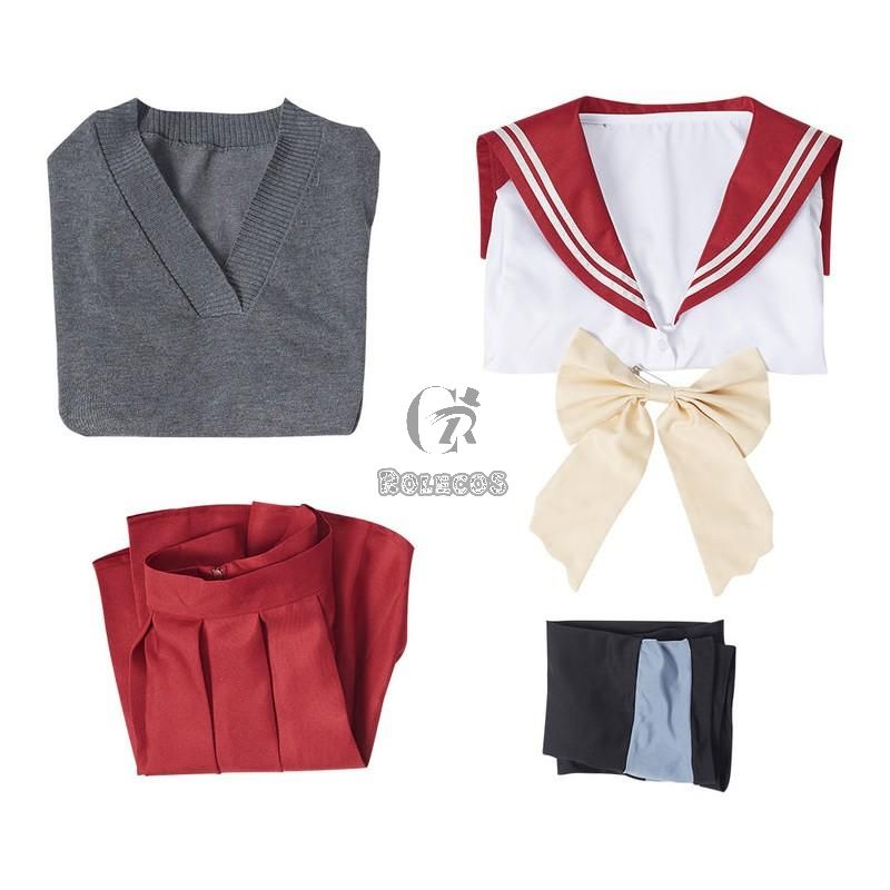 My Dress-Up Darling Inui Sajuna Cosplay Costume
