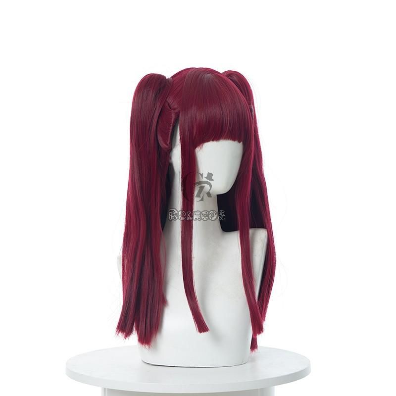 My Dress-Up Darling Marin Kitagawa Little Devil Wine Red Cosplay Wigs