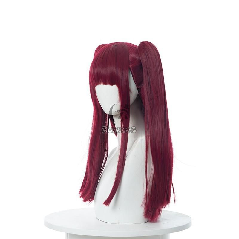 My Dress-Up Darling Marin Kitagawa Little Devil Wine Red Cosplay Wigs