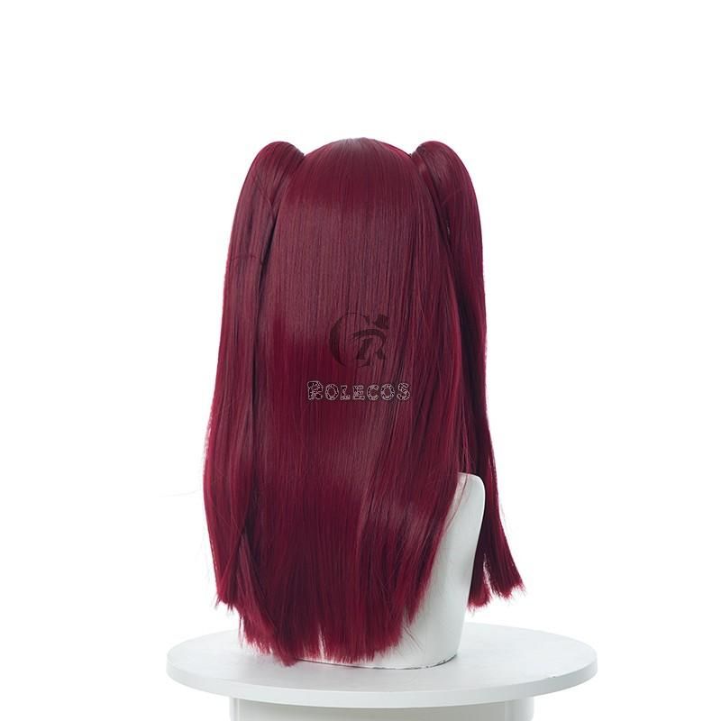 My Dress-Up Darling Marin Kitagawa Little Devil Wine Red Cosplay Wigs