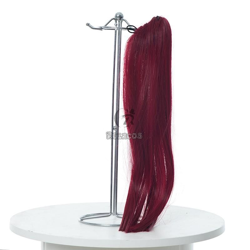 My Dress-Up Darling Marin Kitagawa Little Devil Wine Red Cosplay Wigs