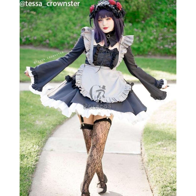 My Dress-Up Darling Marin Kitagawa Maid Cosplay Costume