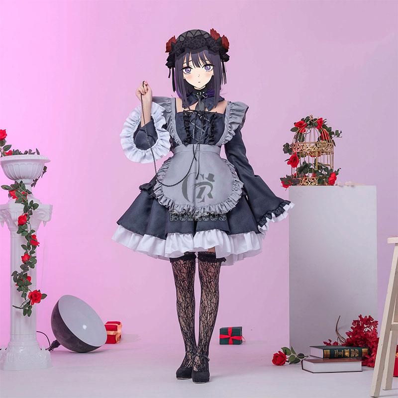 My Dress-Up Darling Marin Kitagawa Maid Cosplay Costume