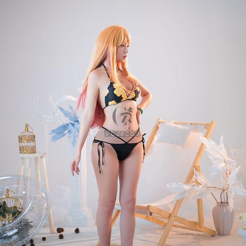 My Dress-Up Darling Marin Kitagawa Swimsuit Cosplay Costume