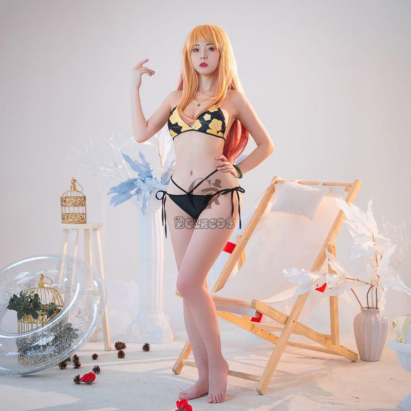 My Dress-Up Darling Marin Kitagawa Swimsuit Cosplay Costume