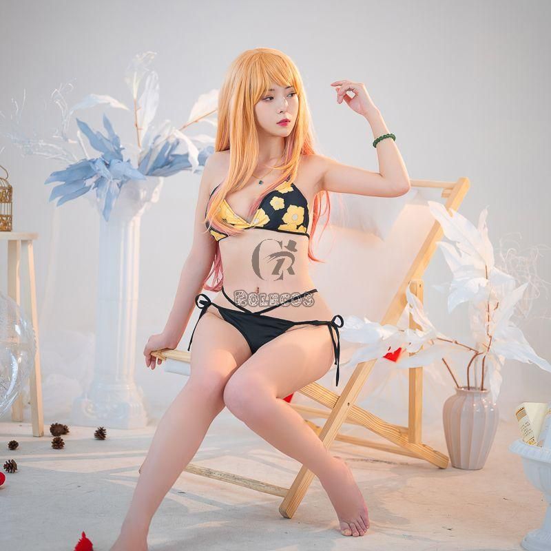 My Dress-Up Darling Marin Kitagawa Swimsuit Cosplay Costume