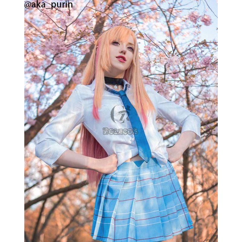 My Dress-Up Darling Marin Kitagawa Uniform Cosplay Costume