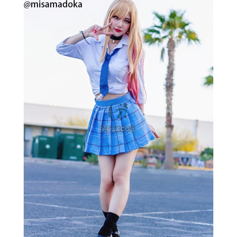 My Dress-Up Darling Marin Kitagawa Uniform Cosplay Costume
