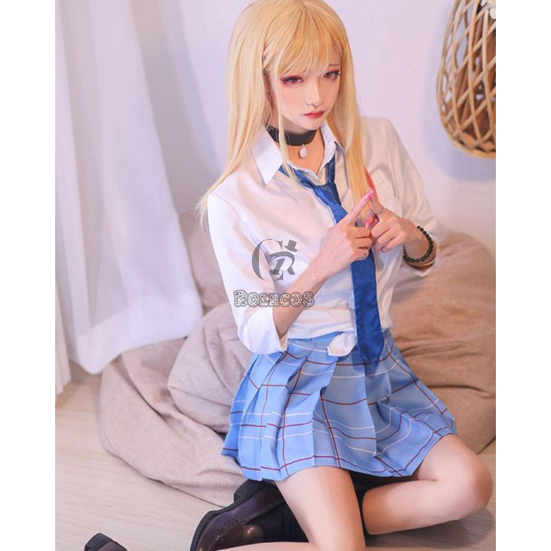 My Dress-Up Darling Marin Kitagawa Uniform Cosplay