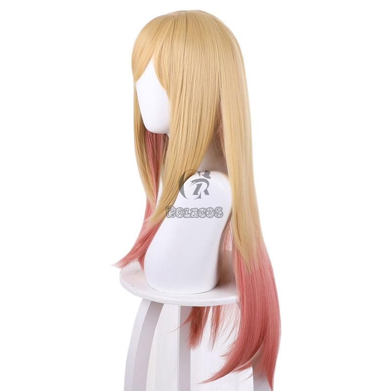 My Dress-Up Darling Marin Kitagawa Yellow Gradient Long Cosplay Wigs