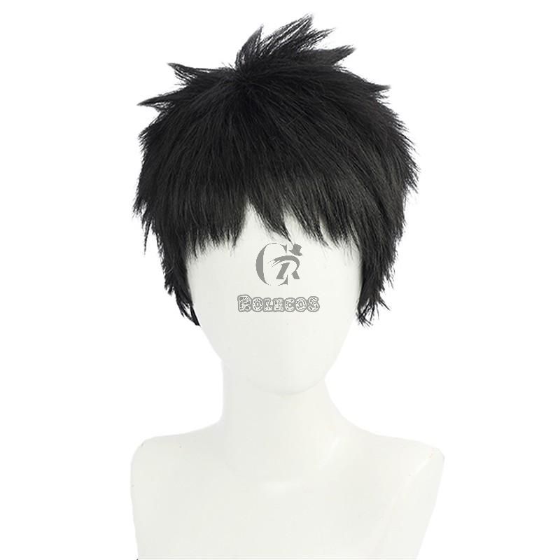 My Dress-Up Darling Marin Wakana Gojo Black Short Cosplay Wigs