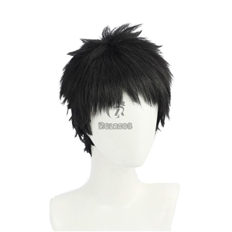My Dress-Up Darling Marin Wakana Gojo Black Short Cosplay Wigs