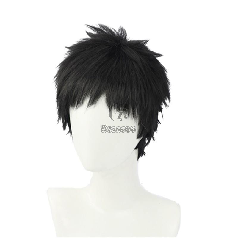 My Dress-Up Darling Marin Wakana Gojo Black Short Cosplay Wigs