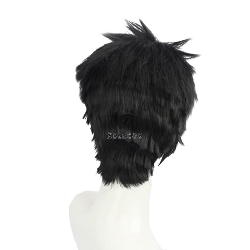 My Dress-Up Darling Marin Wakana Gojo Black Short Cosplay Wigs