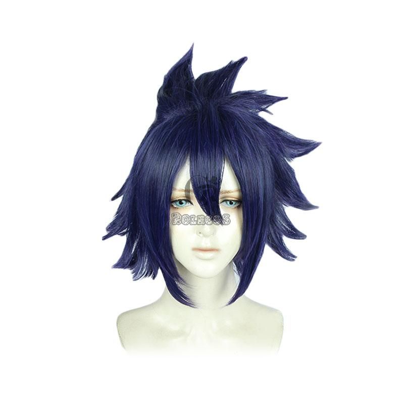 My Hero Academia Amajiki TamakiSuneater Blue Cosplay Wigs