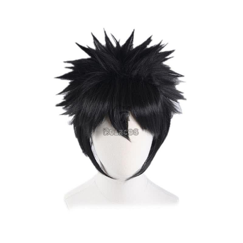 My Hero Academia Anime Dabi Black Short Cosplay Wigs