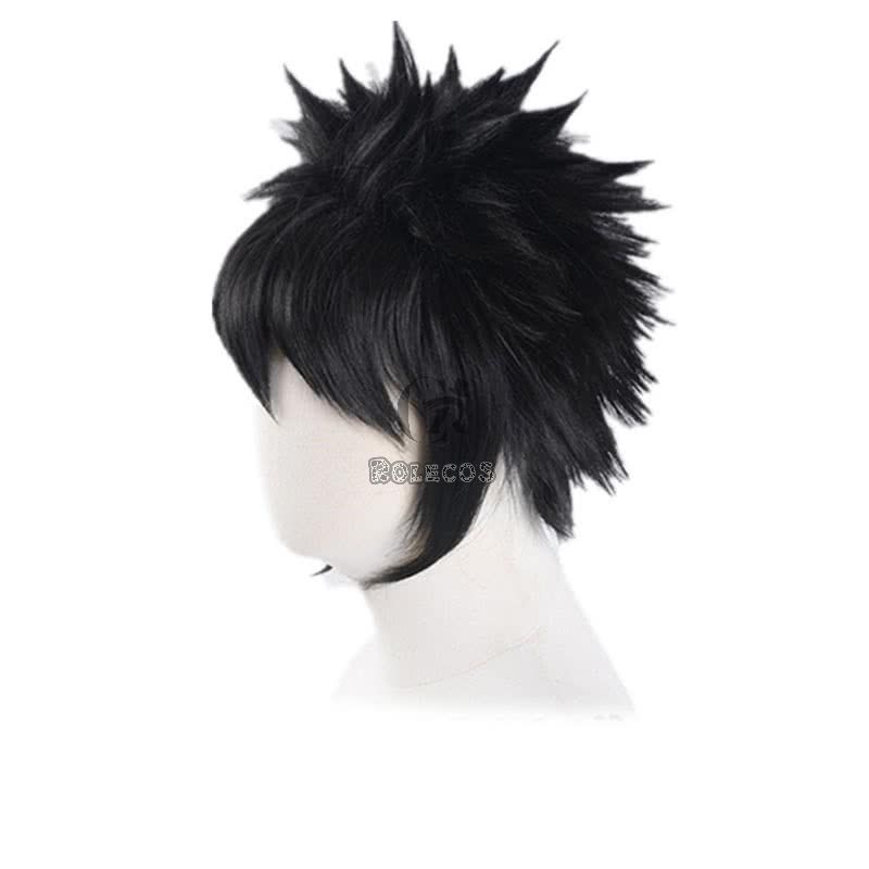 My Hero Academia Anime Dabi Black Short Cosplay Wigs