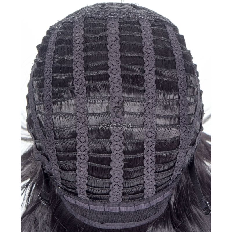 My Hero Academia Anime Shouta Aizawa Long Black Cosplay Wigs