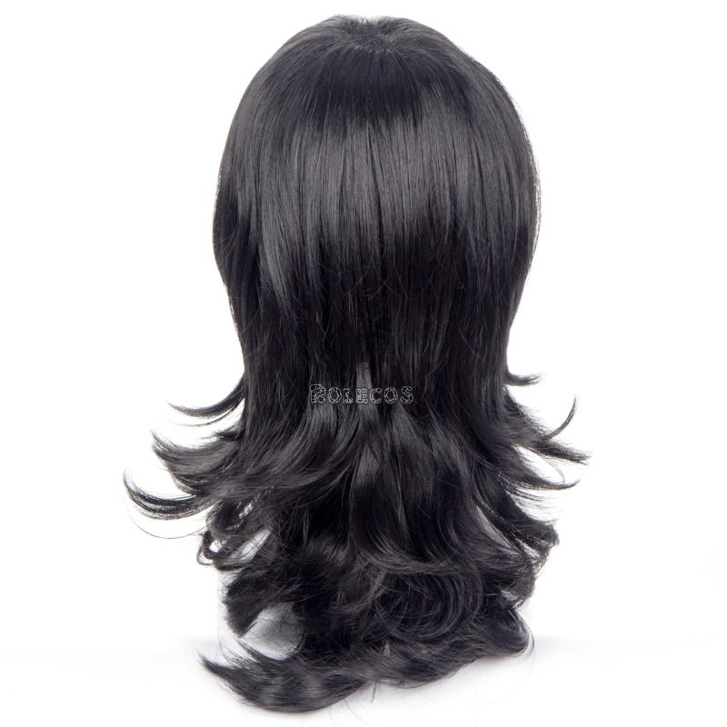 My Hero Academia Anime Shouta Aizawa Long Black Cosplay Wigs