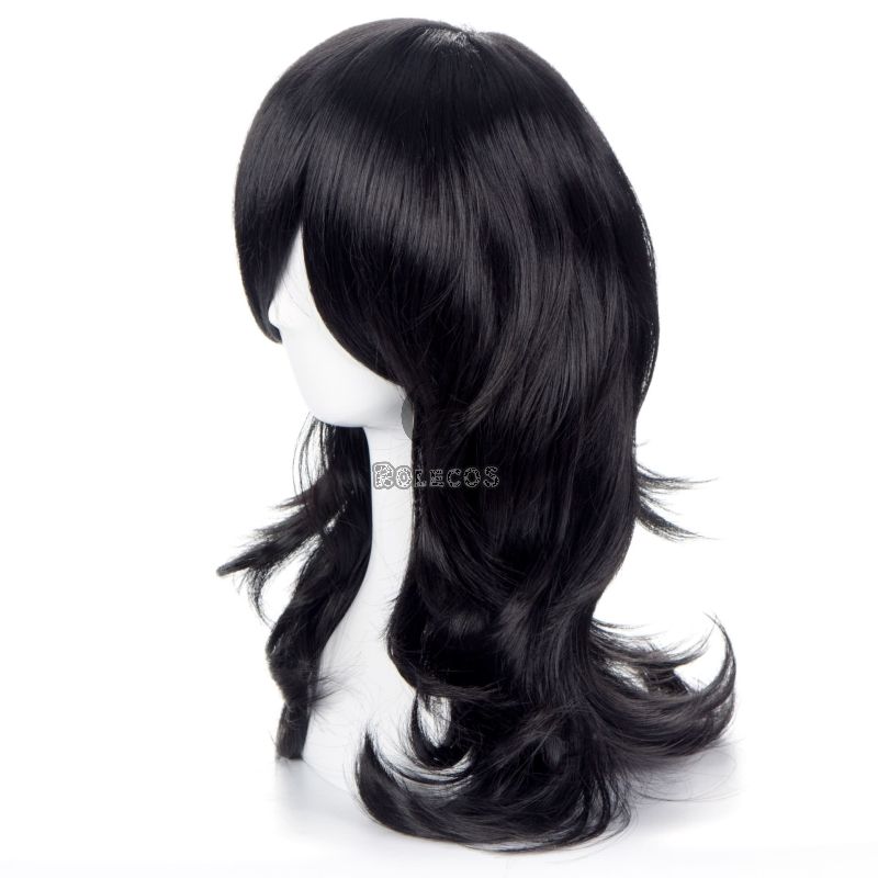 My Hero Academia Anime Shouta Aizawa Long Black Cosplay Wigs