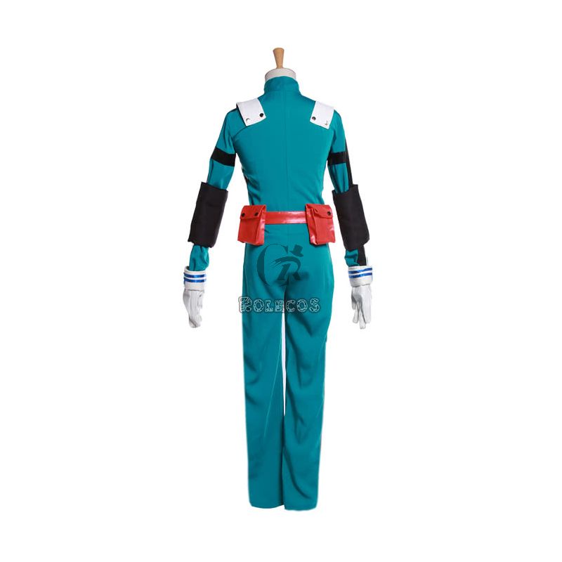 My Hero Academia Izuku Midoriya Cosplay Costumes Second Generation Battle Costumes