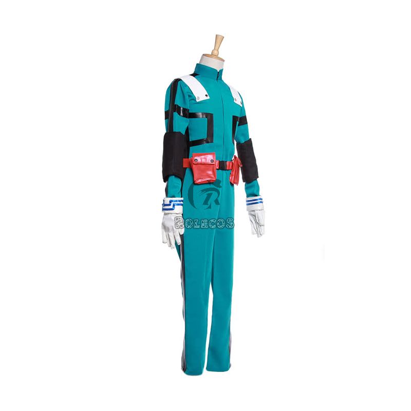 My Hero Academia Izuku Midoriya Cosplay Costumes Second Generation Battle Costumes