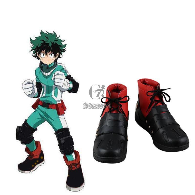My Hero Academia Izuku Midoriya Cosplay Shoes