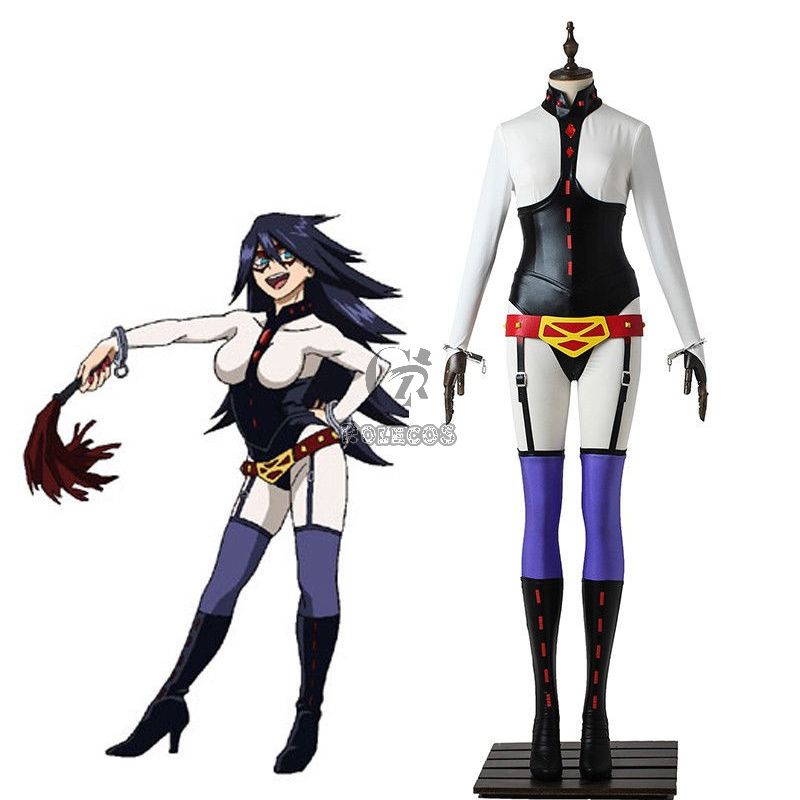 My Hero Academia Midnight Tights Cosplay Costume