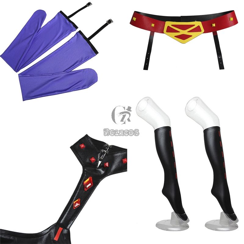 My Hero Academia Midnight Tights Cosplay Costume