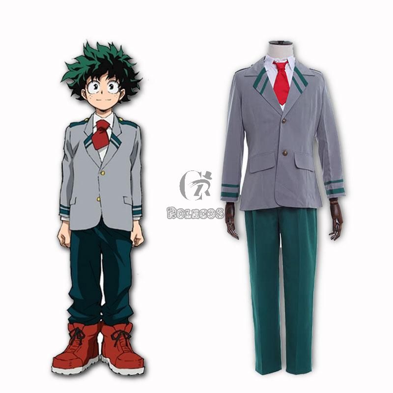My Hero Academia Midoriya Izuku Cosplay Costumes Made For man