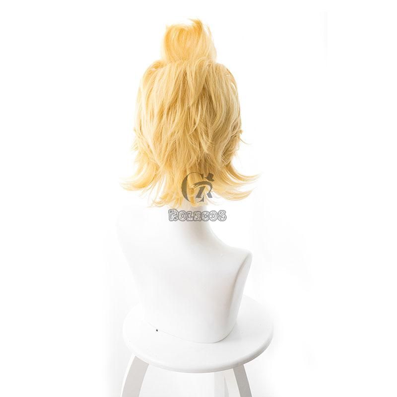 My Hero Academia Million Blonde Short Cosplay Wigs