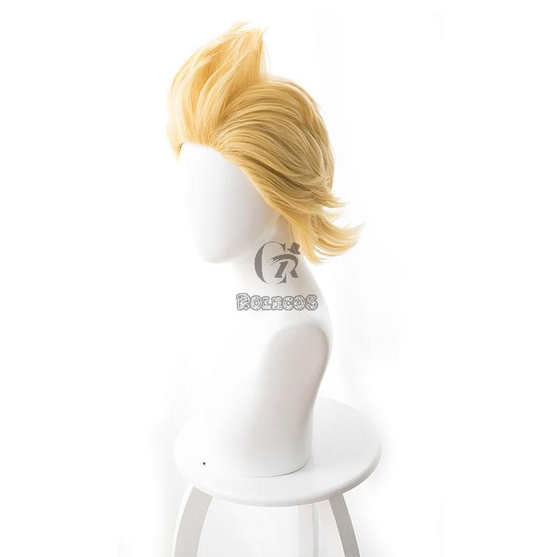 My Hero Academia Million Blonde Short Cosplay Wigs
