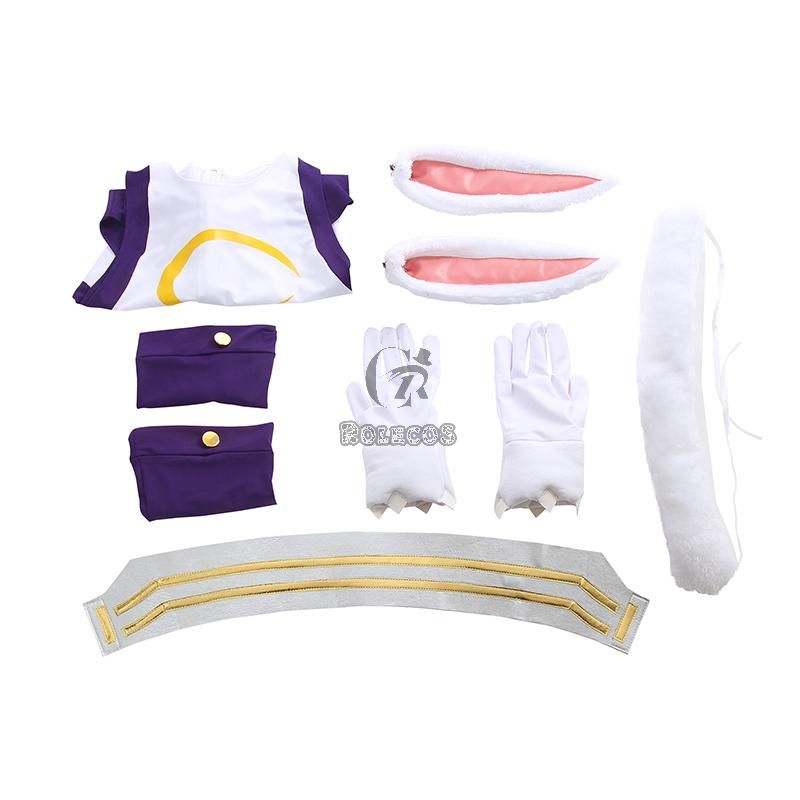 My Hero Academia Miruko Cosplay Costume 