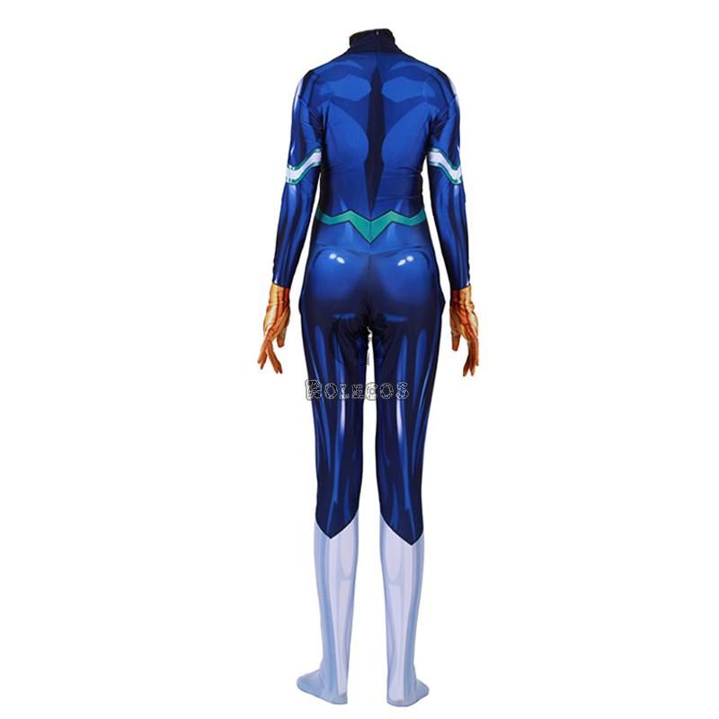My Hero Academia Nejire Hado Bodysuit Jumpsuit Cosplay Costume