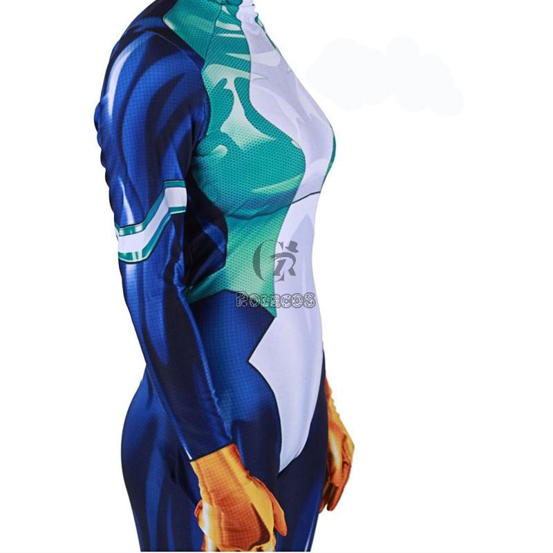 My Hero Academia Nejire Hado Bodysuit Jumpsuit Cosplay Costume