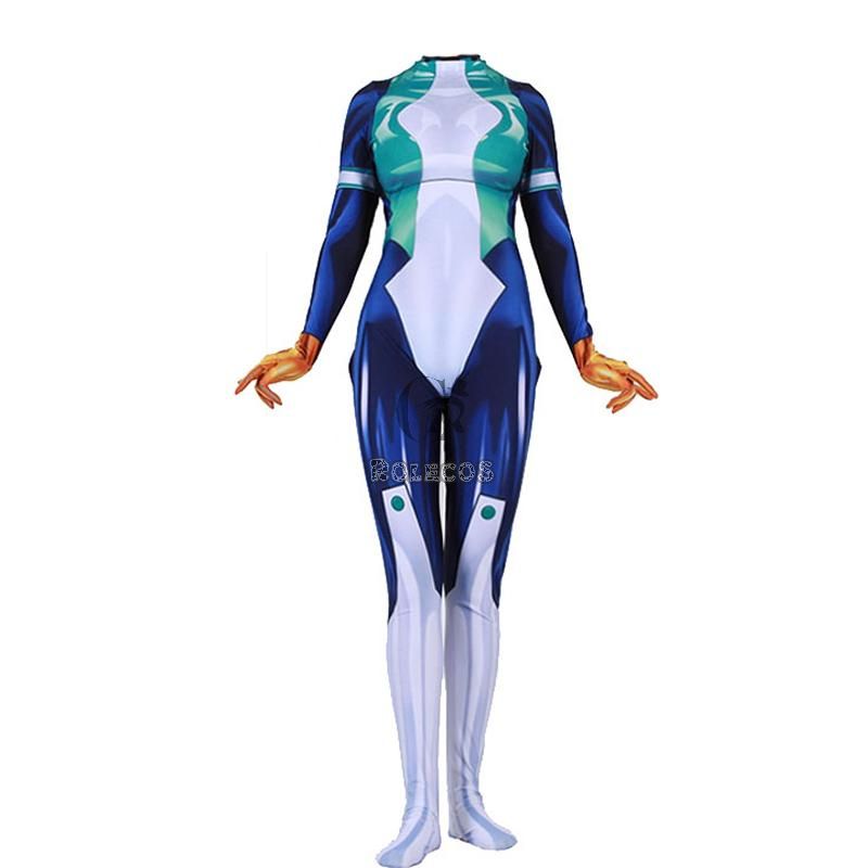 My Hero Academia Nejire Hado Bodysuit Jumpsuit Cosplay Costume
