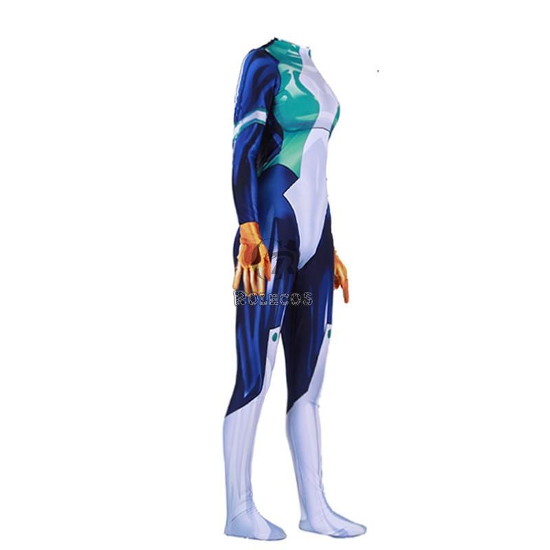 My Hero Academia Nejire Hado Bodysuit Jumpsuit Cosplay Costume