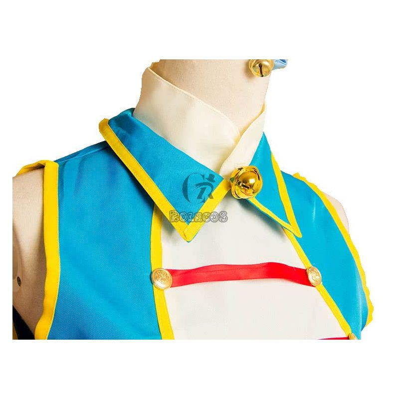My Hero Academia PUSSY CAT Three Colors Cosplay Costume