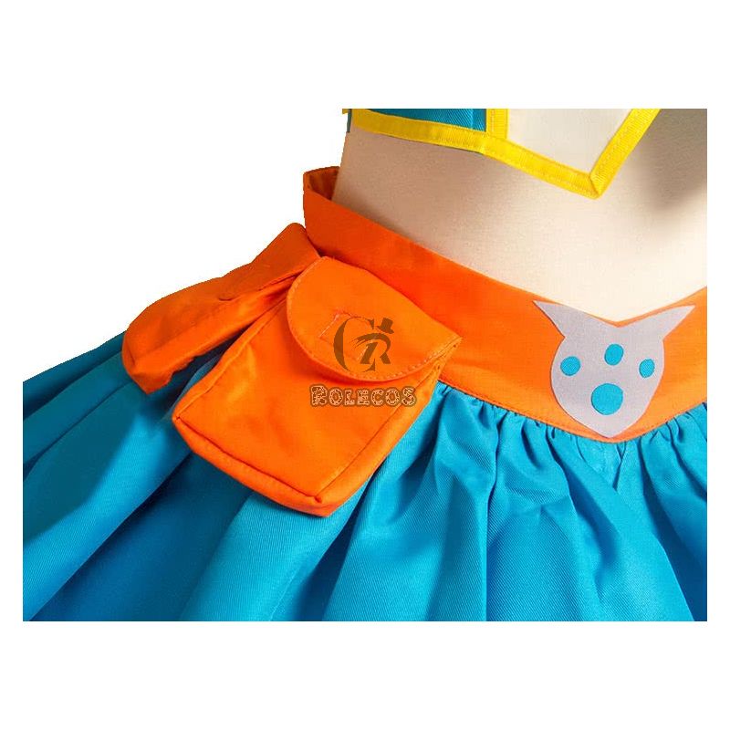 My Hero Academia PUSSY CAT Three Colors Cosplay Costume