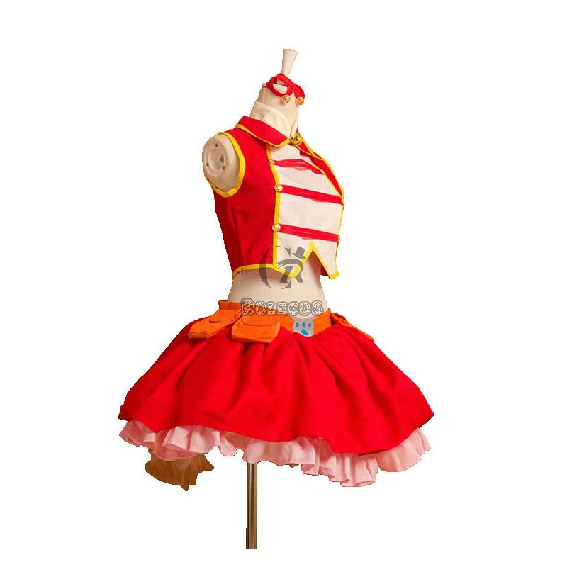 My Hero Academia PUSSY CAT Three Colors Cosplay Costume