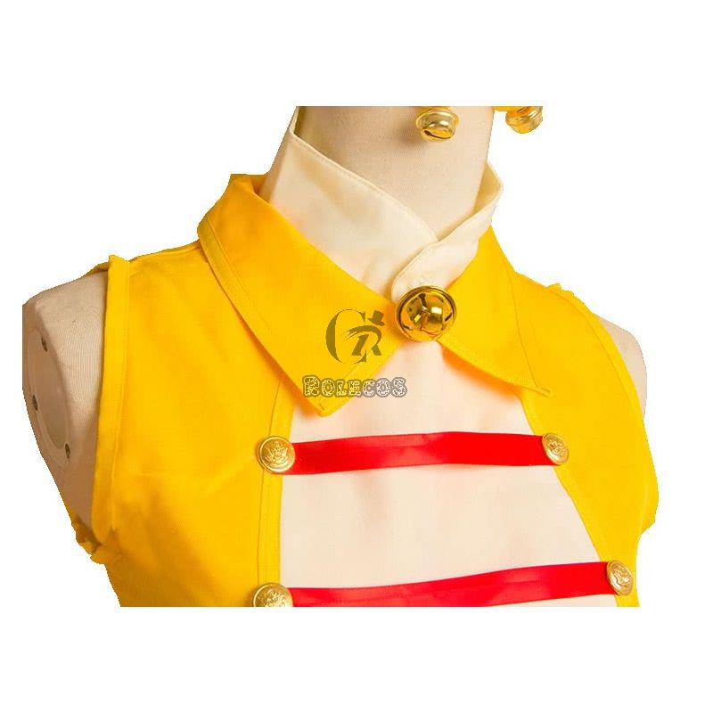 My Hero Academia PUSSY CAT Three Colors Cosplay Costume