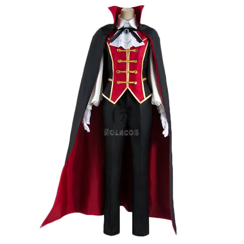 My Hero Academia Shōto Todoroki Anime Halloween Vampire Cosplay Costume
