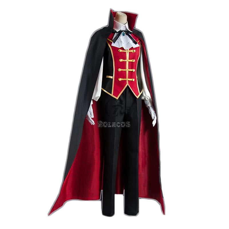 My Hero Academia Shōto Todoroki Anime Halloween Vampire Cosplay Costume